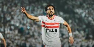 أحمد حمدي يدعم الزمالك قبل مباراة بيراميدز في السوبر