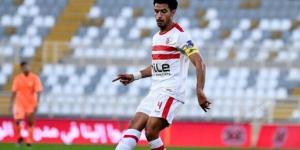 اختبار طبى لعمر جابر بالزمالك قبل مواجهة بيراميدز