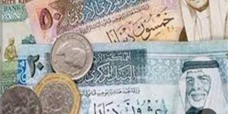 الدينار الكويتي بـ 158.93..أسعار العملات العربية مقابل الجنيه بالبنك الأهلى