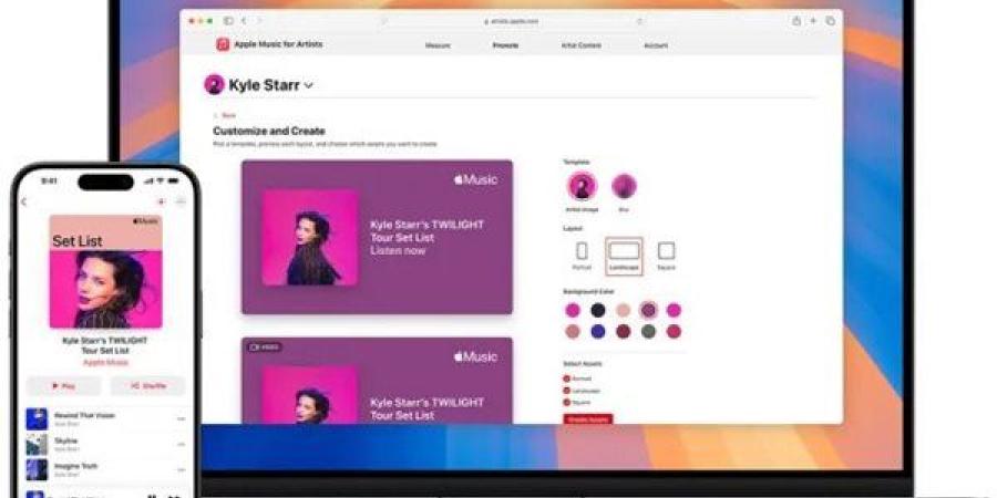 Apple Music تساعد الفنانين على تحويل الأغاني إلى قوائم تشغيل