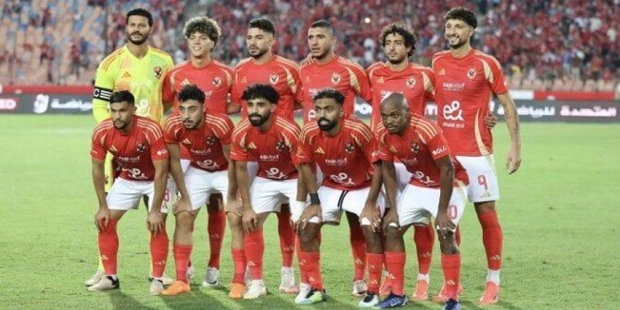 تشكيل الأهلي المتوقع أمام سيراميكا كليوباترا في كأس السوبر المصري اليوم