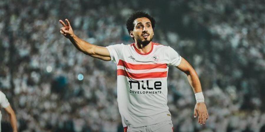 أحمد حمدي يدعم الزمالك قبل مباراة بيراميدز في السوبر