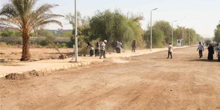 جامعة جنوب الوادي تبحث عن حلول لأزمة نقص مياه الشرب بمنشأتها