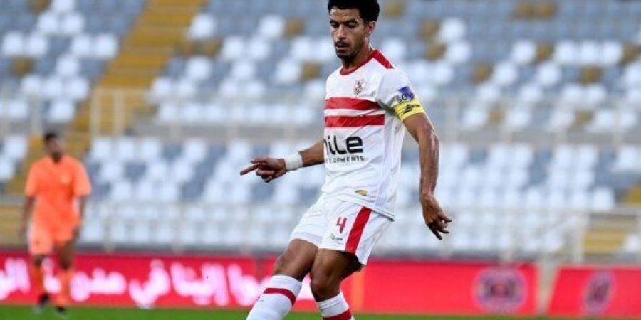 اختبار طبى لعمر جابر بالزمالك قبل مواجهة بيراميدز