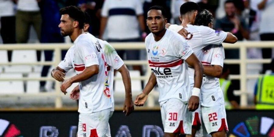 عاجل.. الزمالك يدرس الانسحاب من كأس السوبر بسبب أزمة دونجا وشلبي