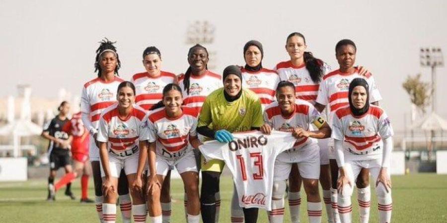 الزمالك يعبر المقاولون العرب في دوري الكرة النسائية