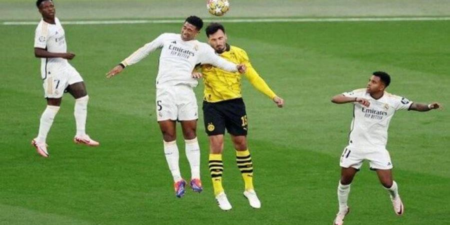 موعد مباراة ريال مدريد وبوروسيا دورتموند في دوري أبطال أوروبا والقنوات الناقلة