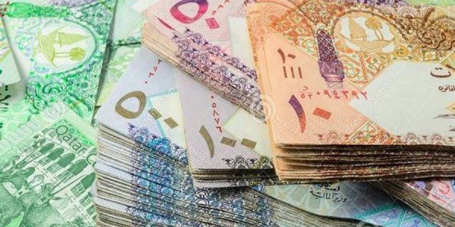 سعر الريال القطري اليوم الاثنين 21-10-2024 في البنك المركزي المصري